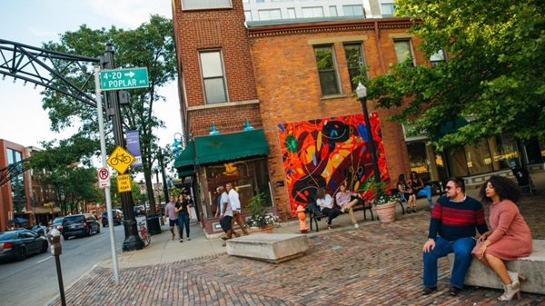 Short North Arts District adalah salah satu tempat nongkrong seru di Ohio.